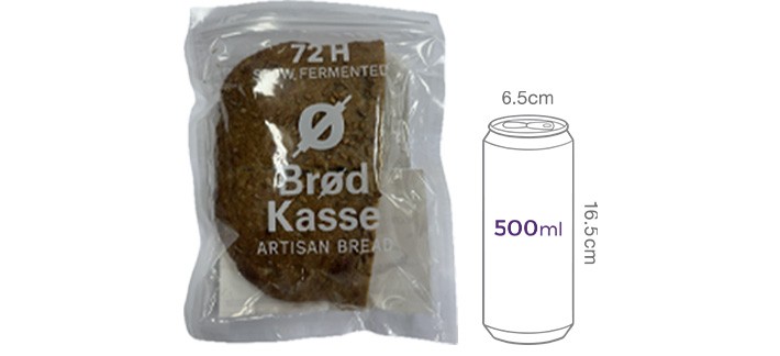 [브로드카세] 72시간 저당 멀티그레인 컨트리 깜빠뉴 하프 300g