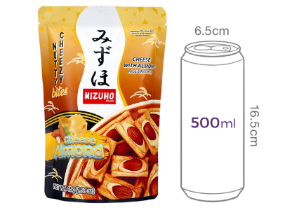 [미즈호] 치즈 아몬드 45g x 2번들