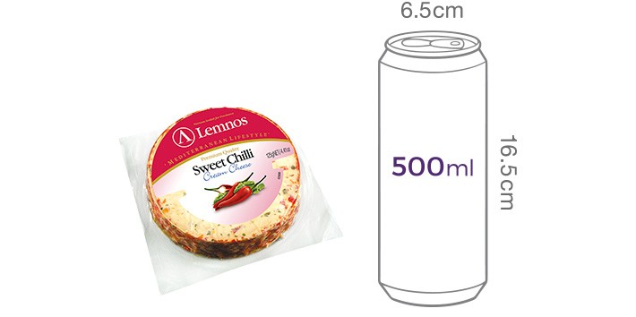 [램노스] 스위트 칠리 치즈 125g