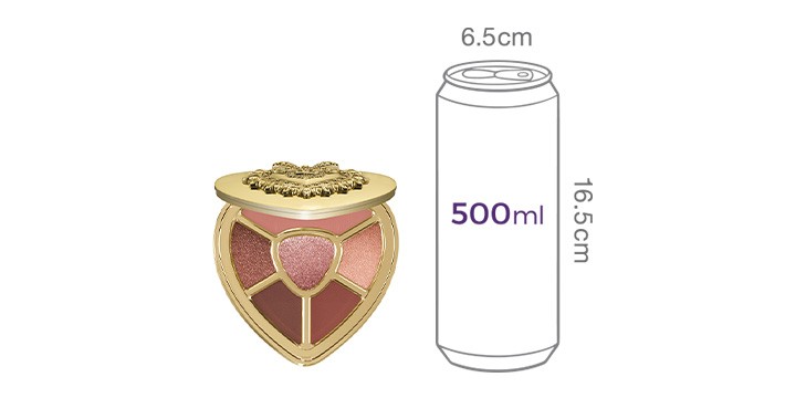 [돌체앤가바나 뷰티] 에버 아이콘 아이 팔레트 - 로즈 가디스