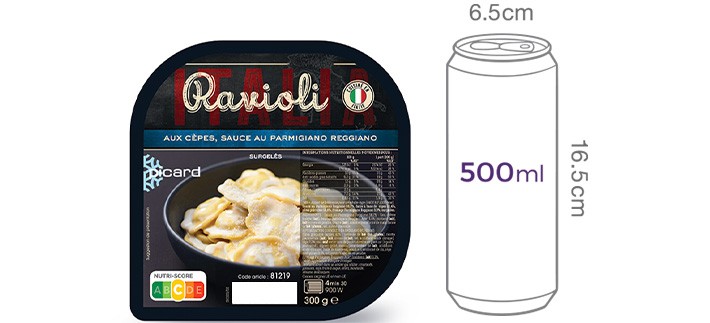 [Picard] 포르치니 파마산 라비올리 300g