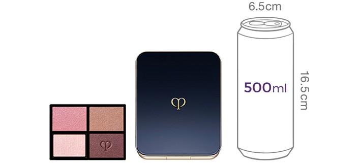 [끌레드뽀 보떼] 아이 컬러 쿼드 N_#2 웜 베이지 (라이브 전용 세트)