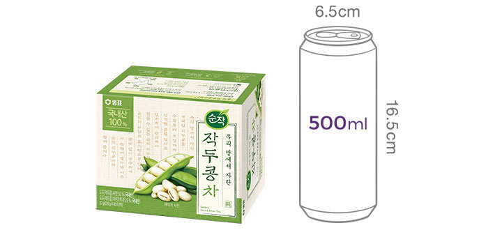 [샘표] 순작 작두콩차 티백 (0.8g X 40개)