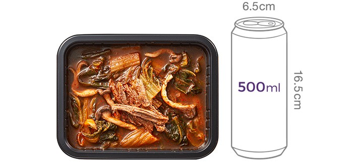 [그리팅] 소고기해장국 700g