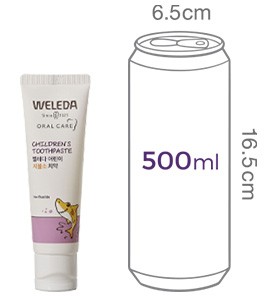 [벨레다] 어린이 저불소 치약 60g