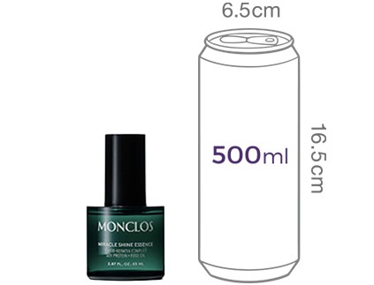 [몽클로스] 미라클 샤인 에센스 85ml