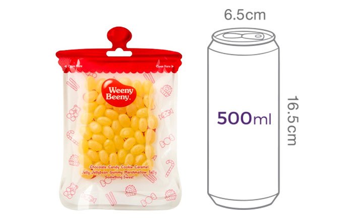 [위니비니] 레몬맛 젤리빈 60g