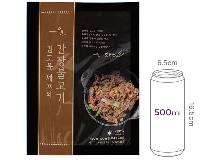 [윤서울] 김도윤 셰프의 간장불고기 400g
