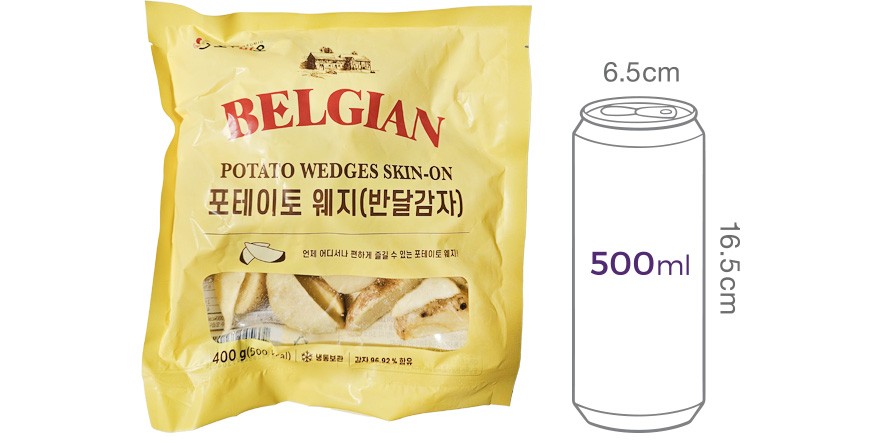 [루토사] 웨지감자 400g
