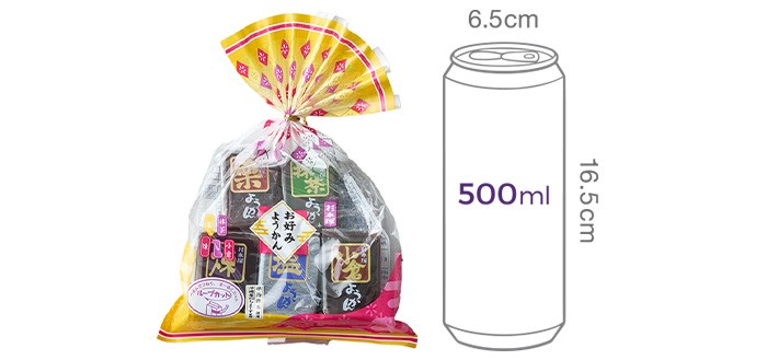 [스기모토야] 오꼬노미 양갱 요깡 고슈 320g (8입)