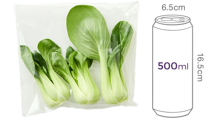 유기농 청경채 100g