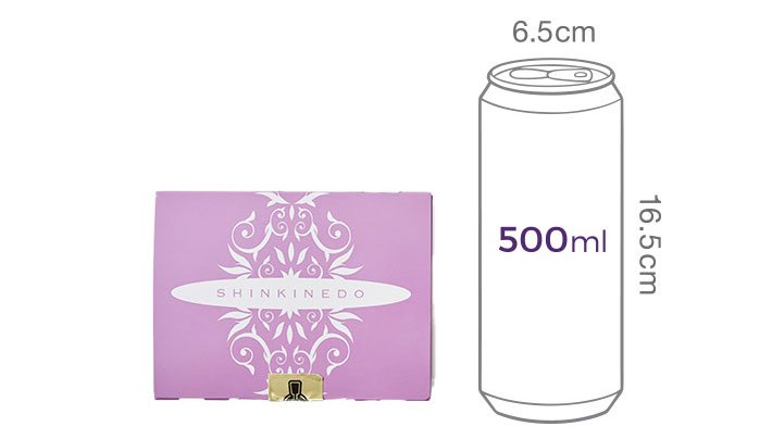 [신키네도] 밀크 스타롤 (하프) 175g