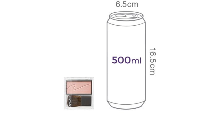 [세잔느] 치크 블러쉬 01 포기로즈