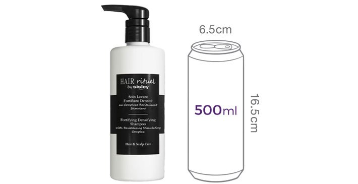[헤어 리추얼 바이 시슬리] 포티파잉 덴시파잉 샴푸 500ml