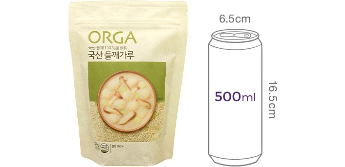 [올가] 국산 들깨가루 270g