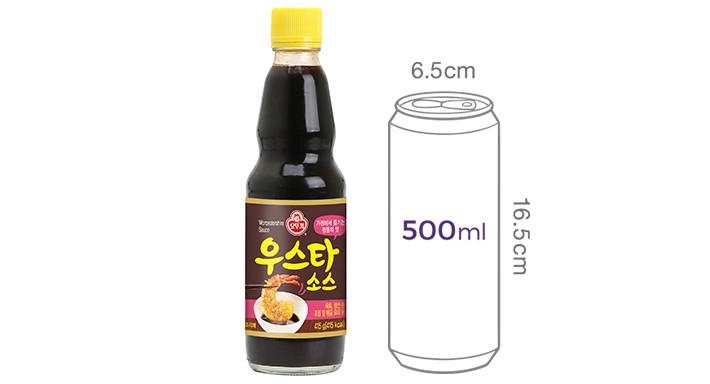 [오뚜기] 우스타소스 415g