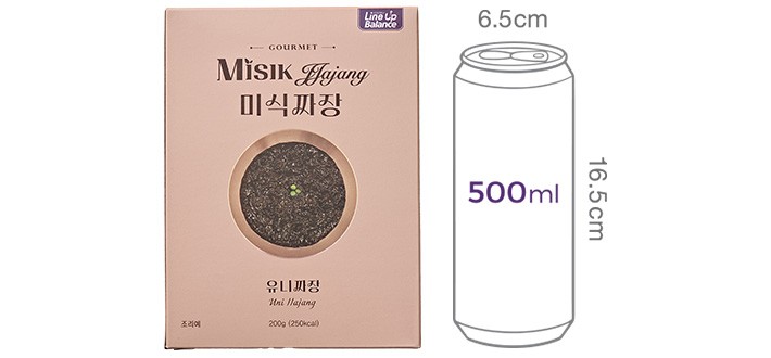 [라인업밸런스] 미식유니짜장 200g