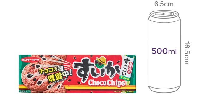 [미스터이토] 여름한정 수박 초코칩 쿠키 142.5g