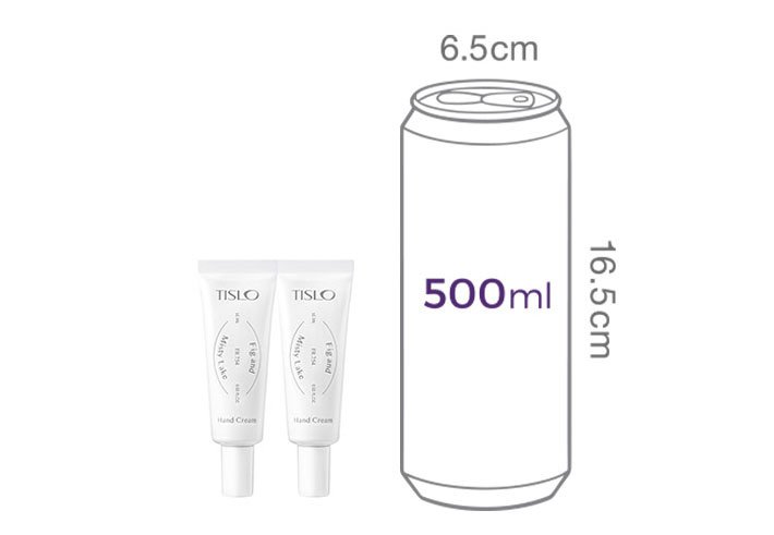 [티슬로] 핸드크림 미니 듀오 피그 15ml*2ea