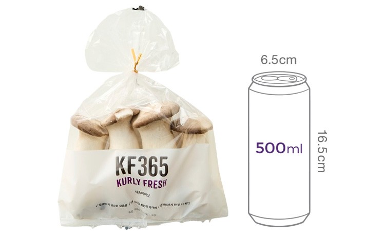 [컬리멤버스] [KF365] 새송이버섯 400g