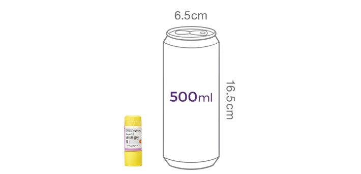 [바이오클렌] 하드 렌즈용 세척 보존액 엘1