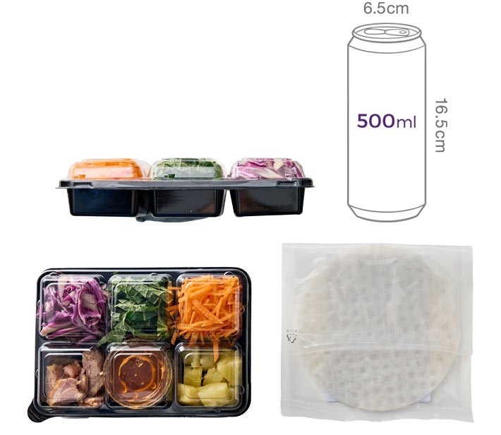 [진실된손맛] 훈제오리 간편 월남쌈