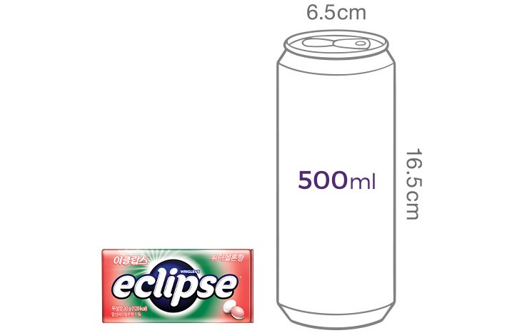 [마즈] 이클립스 워터멜론 34g