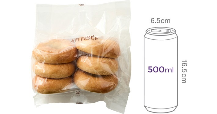 [아티제] 미니 어니언베이글 (50g x 6개)