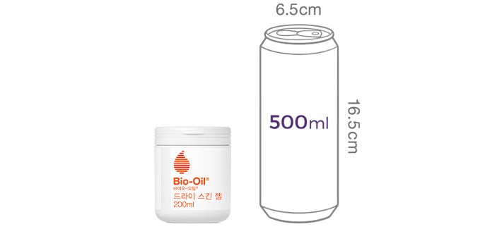 [바이오오일] 드라이스킨젤 200ml