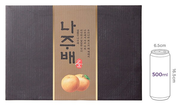 배 3kg (4~6입)