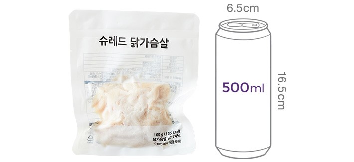 [모두의식단] 샐러드 토핑용 닭가슴살 1개입