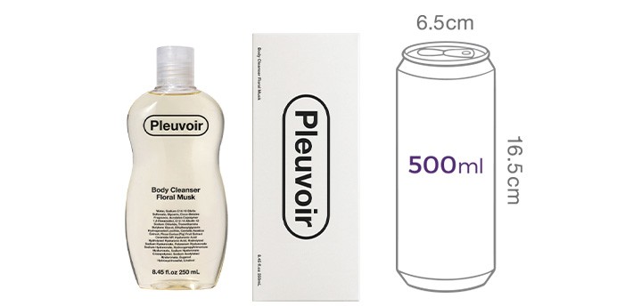 [플르부아] 바디클렌저 플로럴머스크