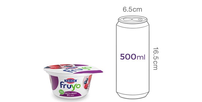 [Fage] 프루요 무지방 그릭 요거트 포레스트 프루츠 150g