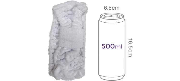 [일상생활] 세안주름밴드 1개입(화이트)