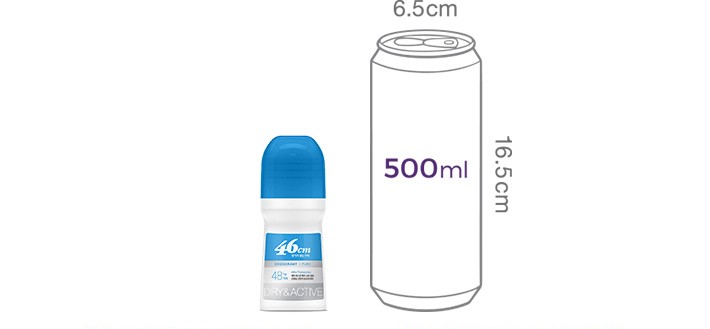 [온더바디] 46cm 롤온 데오드란트 라이트 75ML
