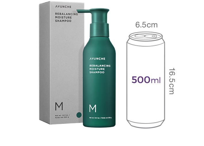 [아윤채] 리밸런싱 모이스처 샴푸 350g