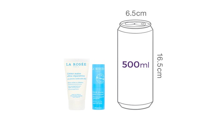 [라로제] 리페어 핸드&립 케어 기프트 세트 (핸드크림, 너리싱립밤, +쇼핑백 증정)