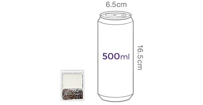 [세잔느] 펄 글로우 하이라이트 03 오로라민트