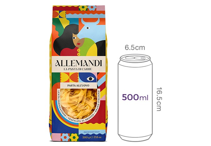 [알레만디] 에그 딸리아딸레 250g