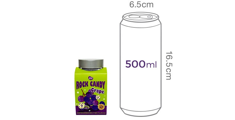 [위니비니] 락캔디 (포도) 115g