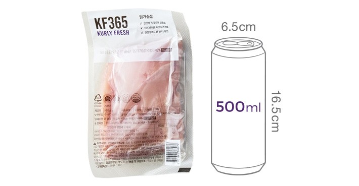 [KF365] 1등급 닭 가슴살 500g
