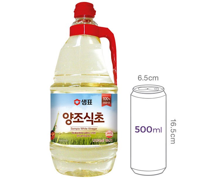 [샘표] 100%순발효 양조식초 1.8L