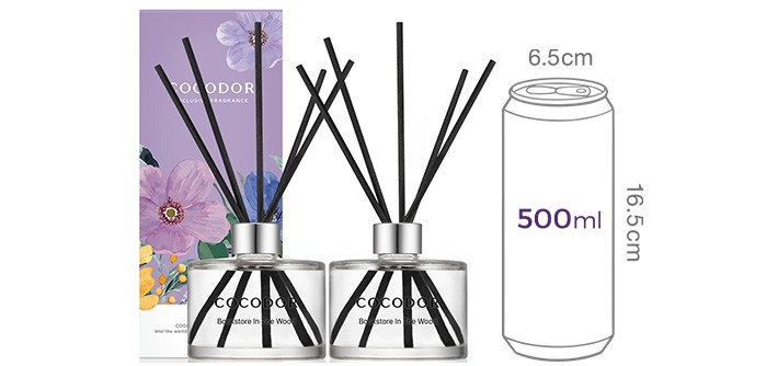 [코코도르] 시그니처 퍼퓸 디퓨저 200ml 2개입 북스토어인더우드