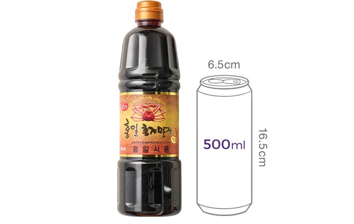 [홍일점] 홍일 홍게맛장 골드 900ml 