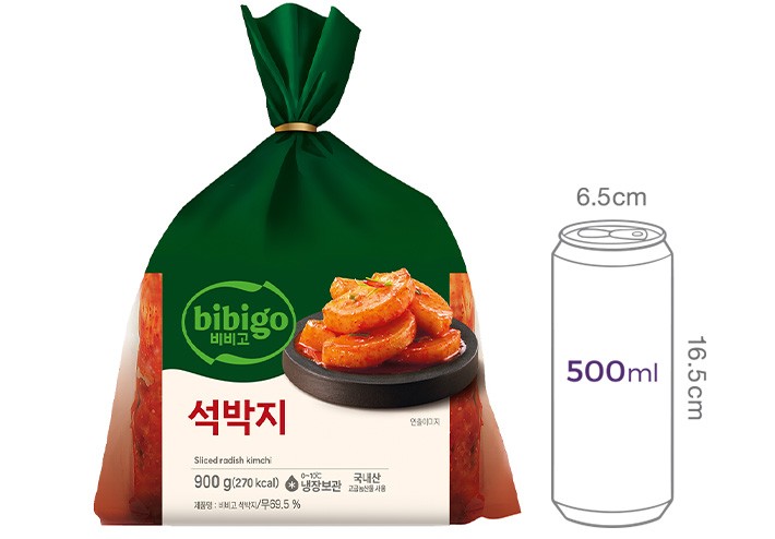 [비비고] 석박지 900g