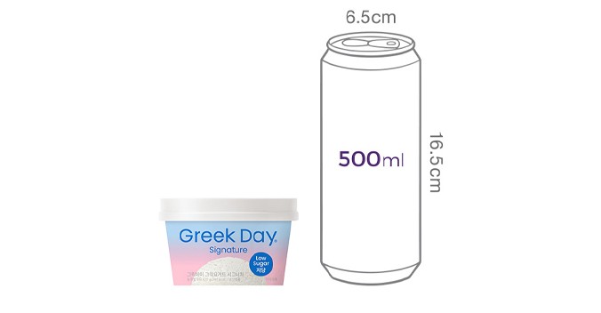 [그릭데이] 그릭요거트 시그니처 100g