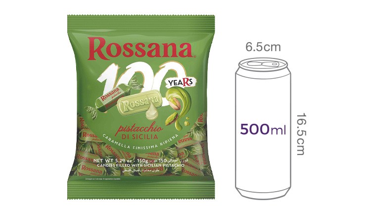 [로사나] 피스타치오 필링 캔디 150g