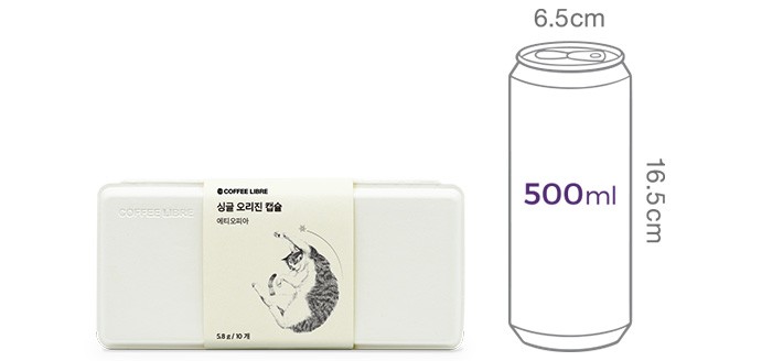 [커피리브레] 싱글오리진 커피 캡슐 (에티오피아)