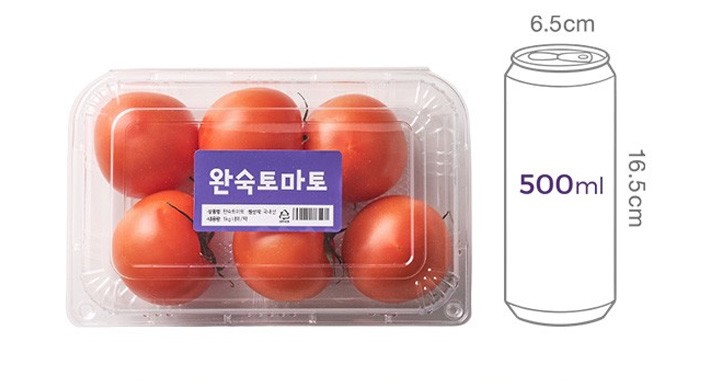 완숙토마토 1kg
