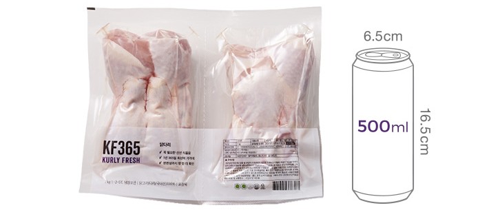 [KF365] 1등급 닭 다리 1kg (냉장)